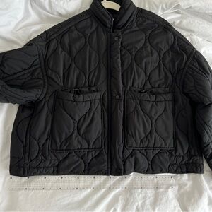 Zara Puffer Measurements